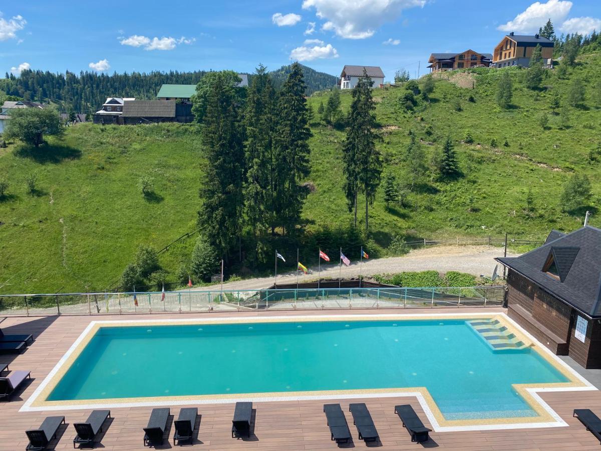 Spa Hotel Gora บูโคเวล ภายนอก รูปภาพ
