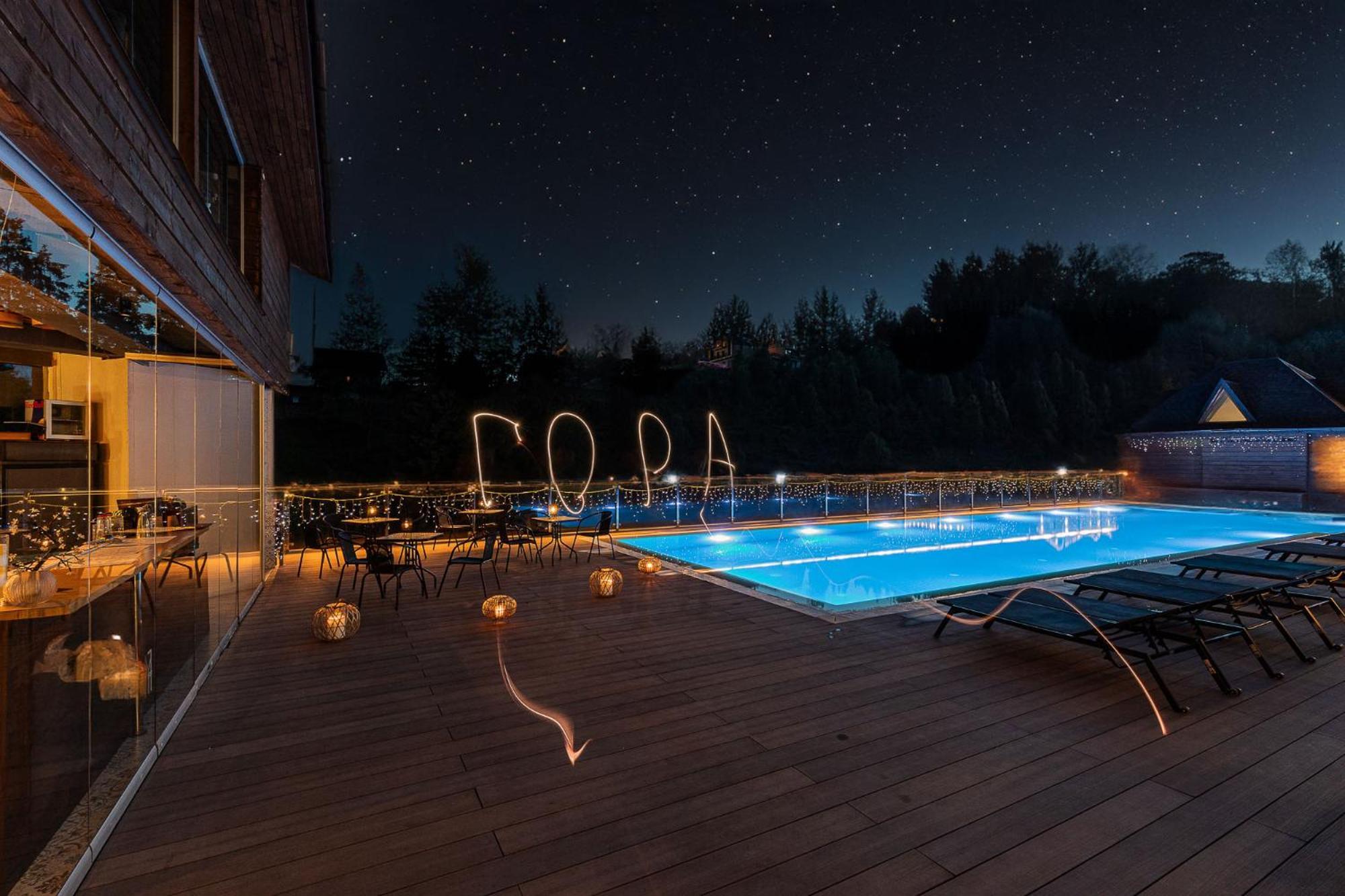 Spa Hotel Gora บูโคเวล ภายนอก รูปภาพ