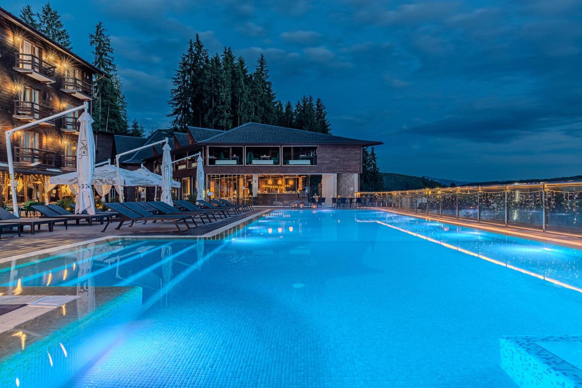 Spa Hotel Gora บูโคเวล ภายนอก รูปภาพ