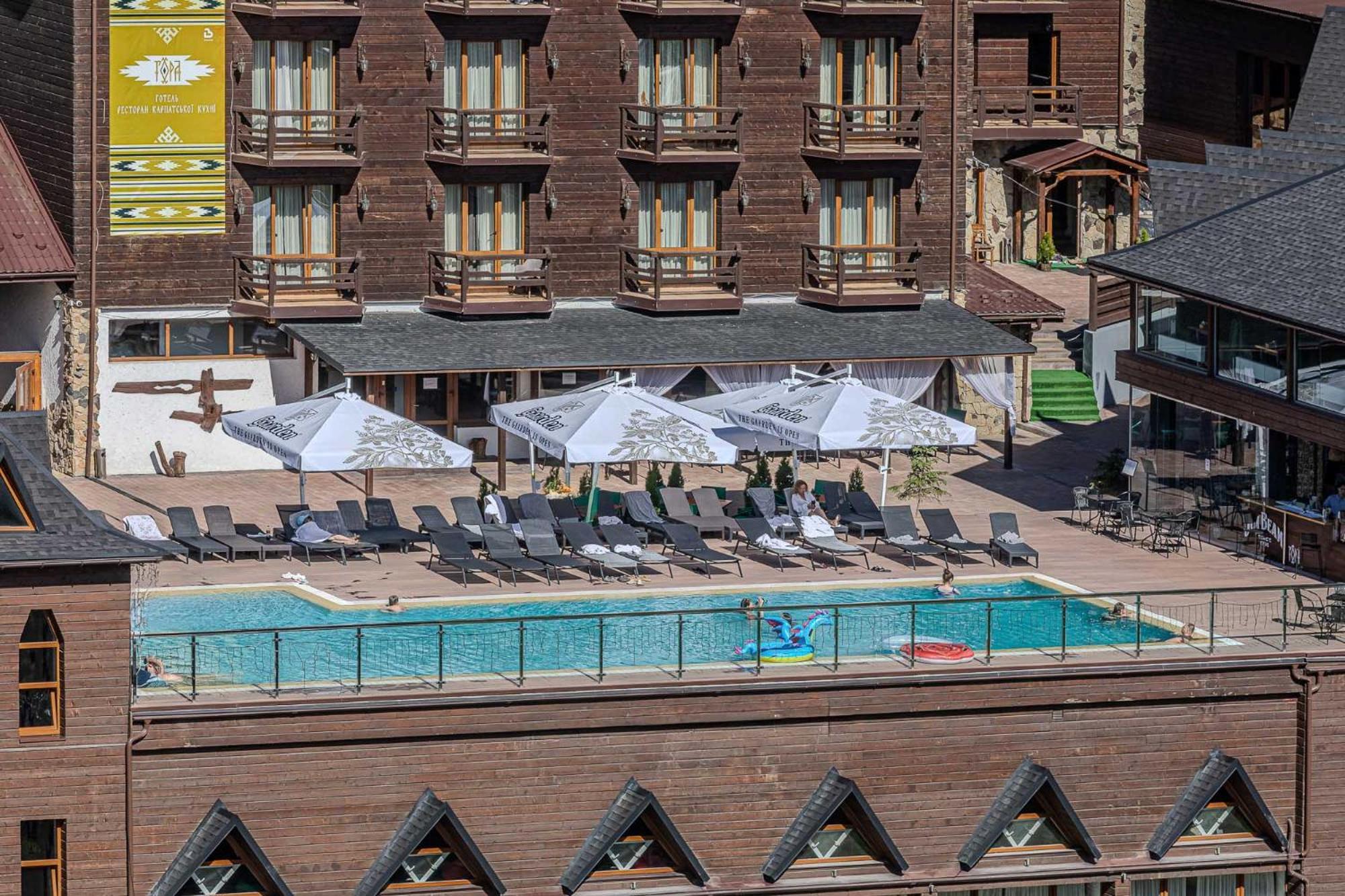 Spa Hotel Gora บูโคเวล ภายนอก รูปภาพ